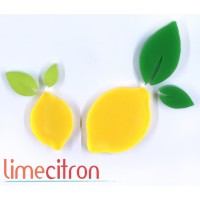 Acrylique - Citrons